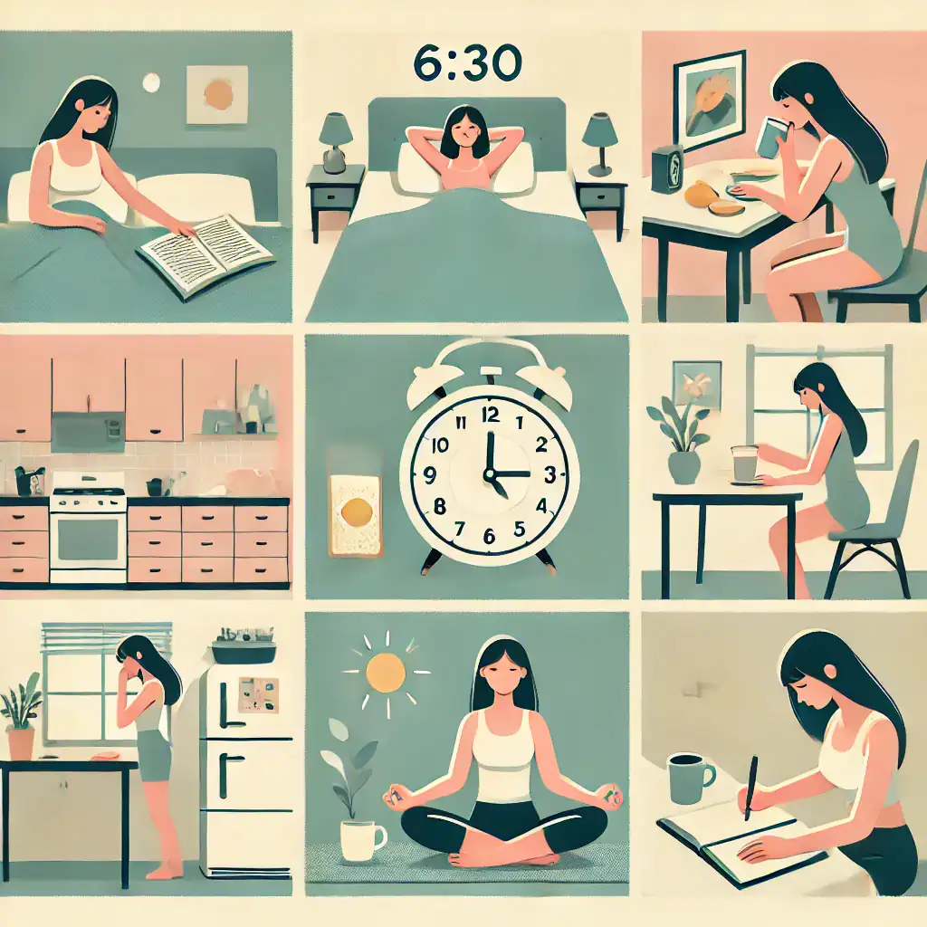 Morning Routine: Productivity Tips for Women