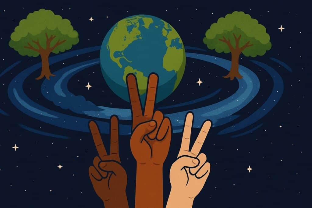 Do good the universe remembers