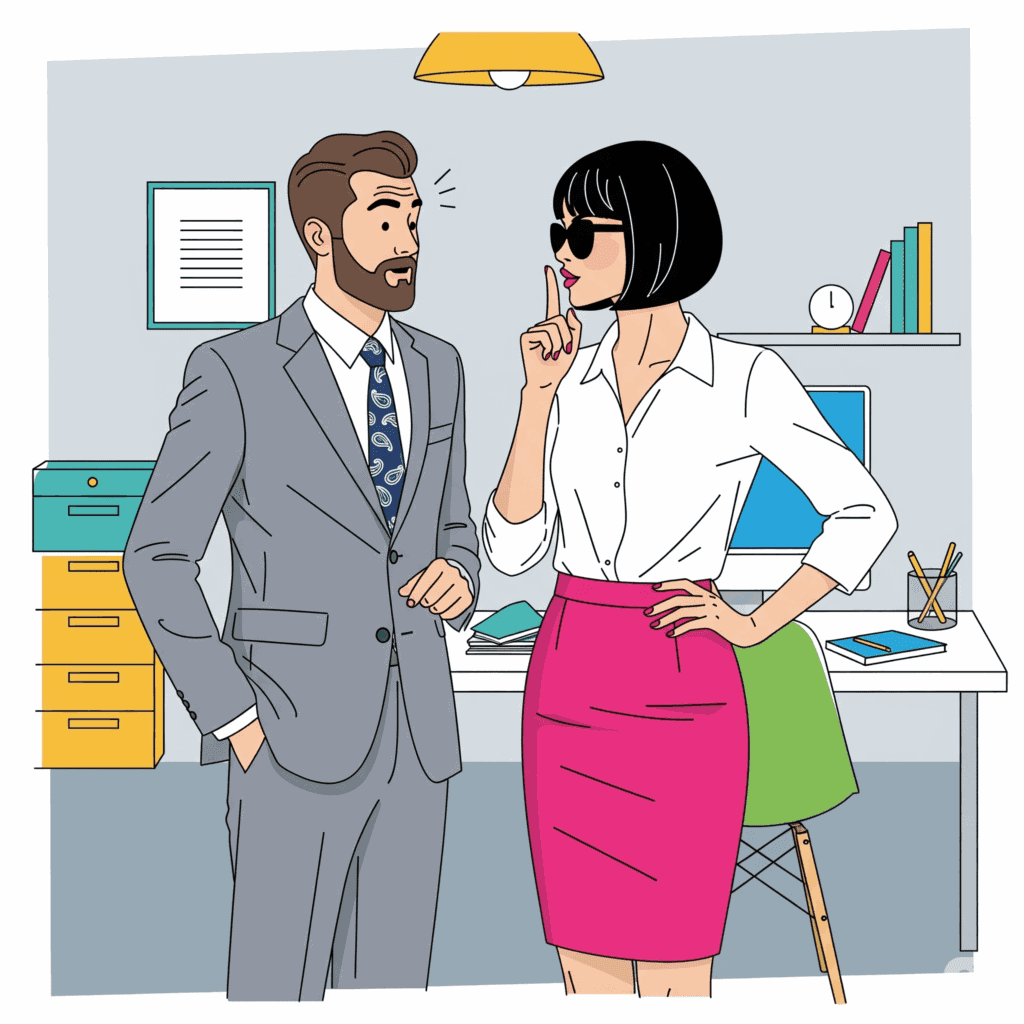 The Power of Silence: Emotional Strength in Office Politics