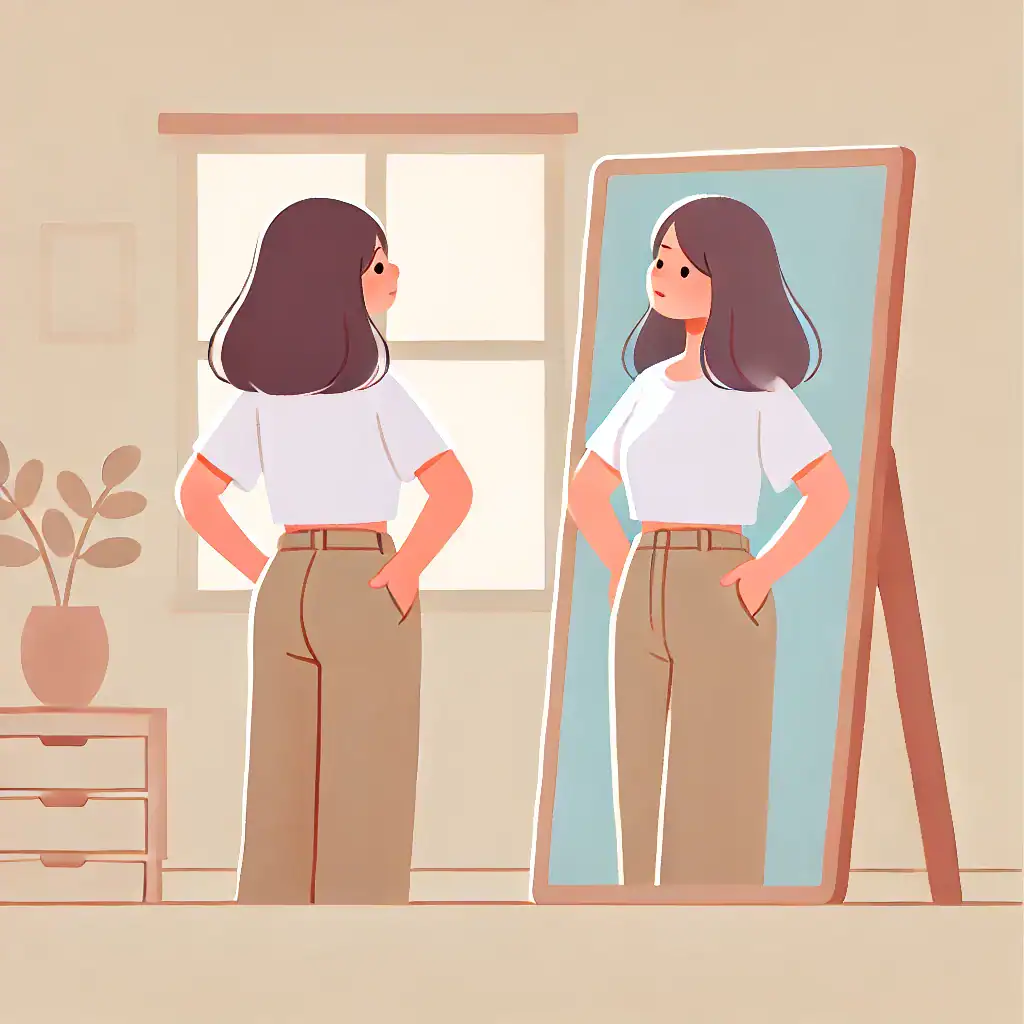 The Quiet Power of Self-Perception