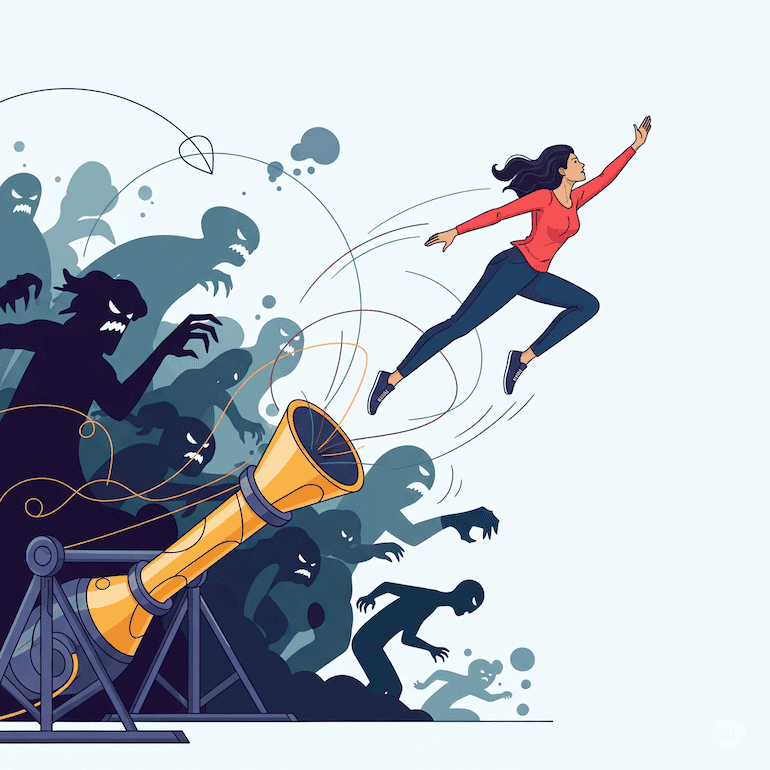 When Discomfort Becomes Your Launchpad