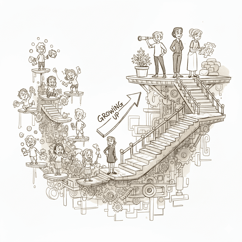 Losing More, Gaining More: The Strange Math of Growing Older