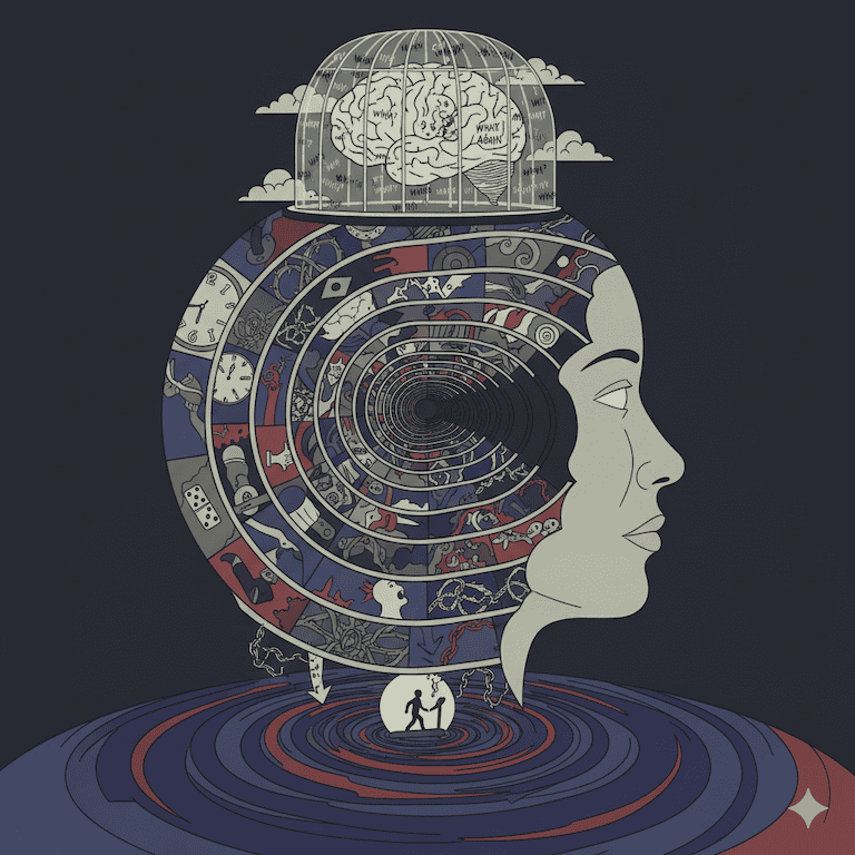 The Doom Loop: When Your Mind Goes Rogue and Won’t Shut Up
