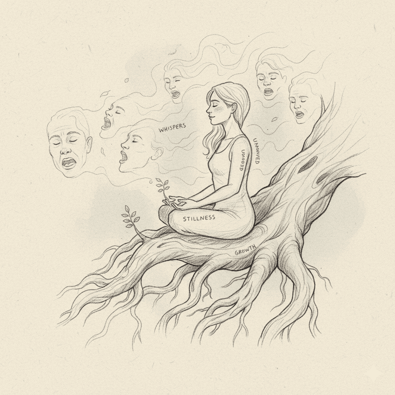 Quiet Strength in Women