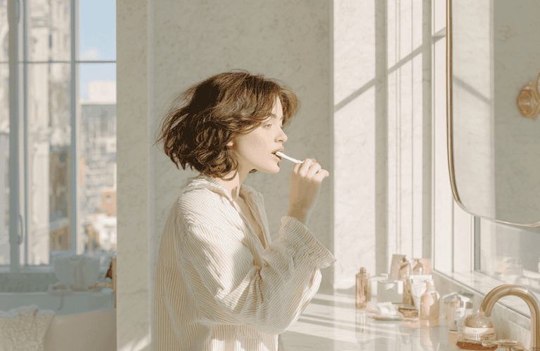 morning routine for women