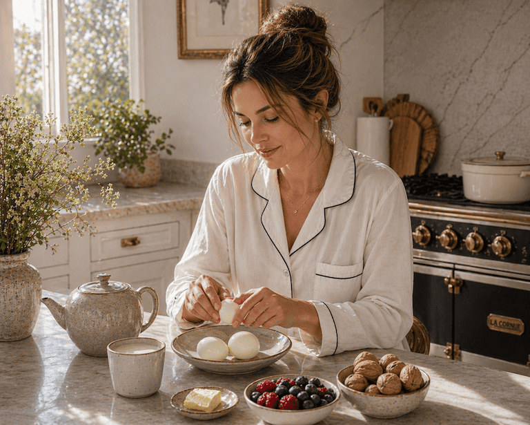 Intermittent Fasting for Women Over 40 — What Actually Worked for Me After a Year