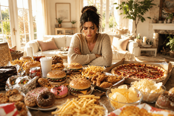 What Happens When You Stop Eating Ultra-Processed Foods and Start Fasting