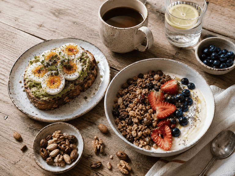 intermittent fasting for women over 40 breakfast